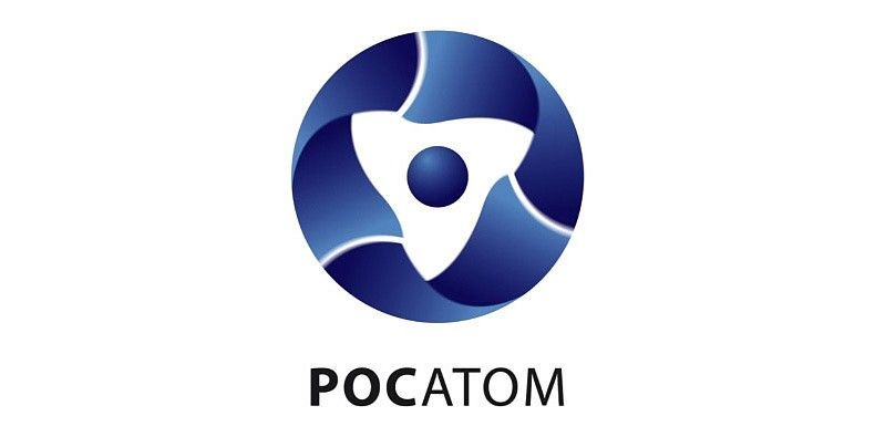 Логотип Росатом
